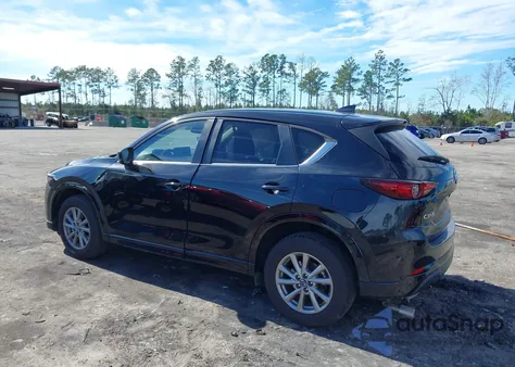 2025 Mazda Cx-5 2.5 S Preferred from USA, damaged, VIN JM3KFBCM1S0690403